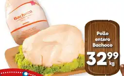 S-Mart Bachoco pollo entero oferta