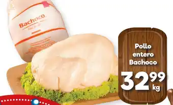 S-Mart Bachoco pollo entero oferta