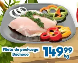 S-Mart Bachoco filete de pechuga oferta