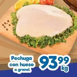 S-Mart Pechuga con hueso a granel oferta