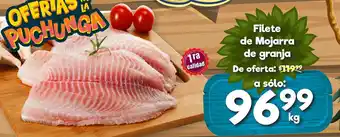 S-Mart Filete de mojarra de granja oferta