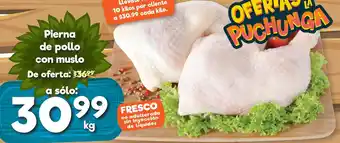 S-Mart Pierna de pollo con muslo oferta