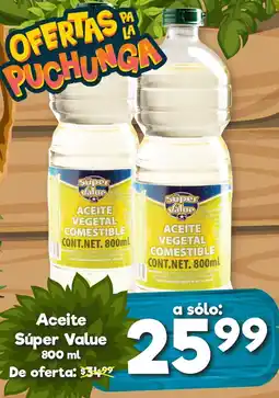 S-Mart Aceite súper value oferta