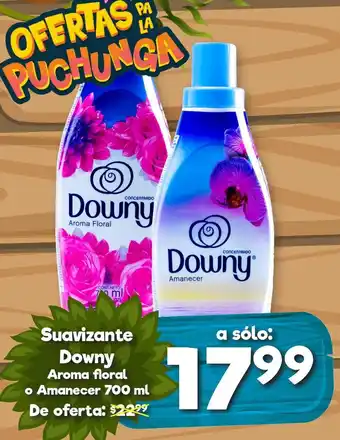 S-Mart Downy suavizante aroma floral o amanecer oferta