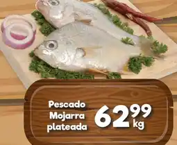 S-Mart Pescado mojarra plateada oferta