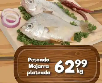 S-Mart Pescado mojarra plateada oferta