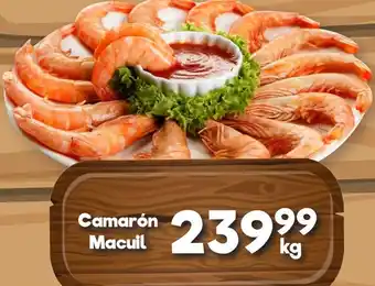 S-Mart Camarón macuil oferta