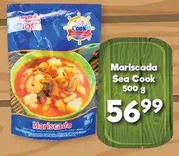 S-Mart Mariscada sea cook oferta