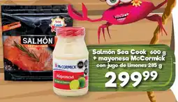 S-Mart Salmón sea cook oferta