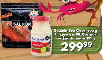 S-Mart Salmón sea cook oferta