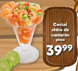 S-Mart Coctel chico de camarón pieza oferta