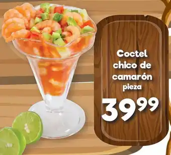 S-Mart Coctel chico de camarón pieza oferta