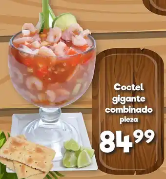 S-Mart Coctel gigante combinado pieza oferta