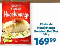 S-Mart Filete de huachinango bonísimo del mar oferta