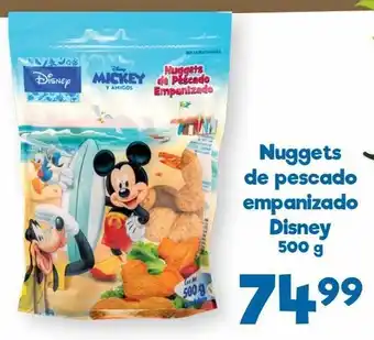 S-Mart Nuggets de pescado empanizado disney oferta