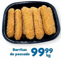 S-Mart Barritas de pescado oferta