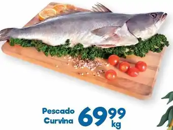 S-Mart Curvina pescado oferta