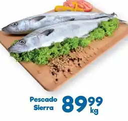 S-Mart Pescado sierra oferta