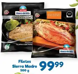 S-Mart Filetes sierra madre oferta