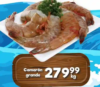 S-Mart Camarón grande oferta