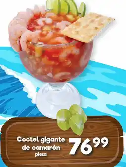 S-Mart Coctel gigante de camarón oferta