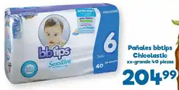 S-Mart Pañales bbtips Chicolastic oferta