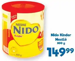 S-Mart Nido kinder nestlé oferta