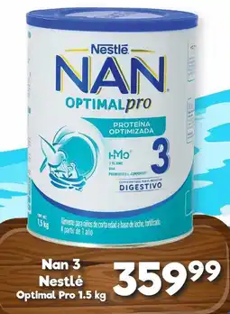 S-Mart Nan 3 Nestlé Optimal Pro oferta