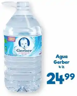 S-Mart Agua gerber oferta