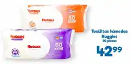 S-Mart Toallitas húmedas Huggies oferta