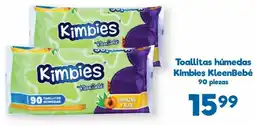 S-Mart Kimbies kleenbebé toallitas húmedas oferta