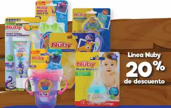 S-Mart Nuby línea oferta