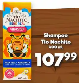 S-Mart Shampoo Tio Nachito oferta