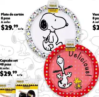 Waldos Plato de cartón oferta