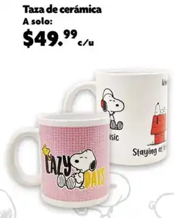 Waldos Taza de cerámica oferta