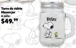 Waldos Tarro de vidrio mason jar oferta