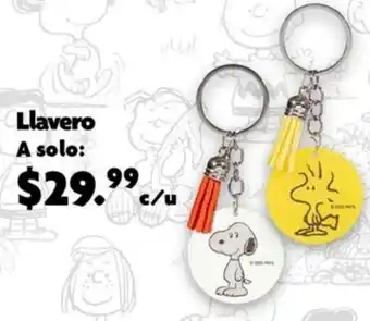 Waldos Llavero oferta