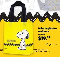 Waldos Bolsa de plástico multiusos oferta