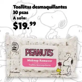 Waldos Toallitas desmaquillantes oferta