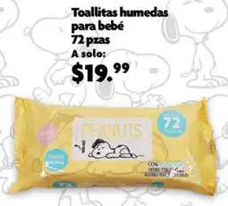 Waldos Toallitas humedas para bebé oferta