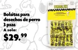 Waldos Bolsitas para desechos de perro oferta