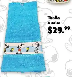 Waldos Toalla oferta