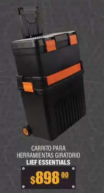 La Comer Carrito para herramientas giratorio oferta