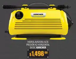 La Comer Kärcher hidrolavadora alta presión k2 horizontal basic oferta