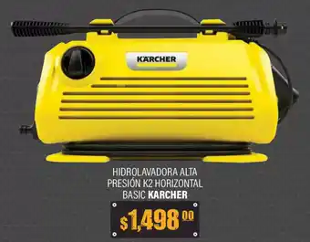 La Comer Kärcher hidrolavadora alta presión k2 horizontal basic oferta