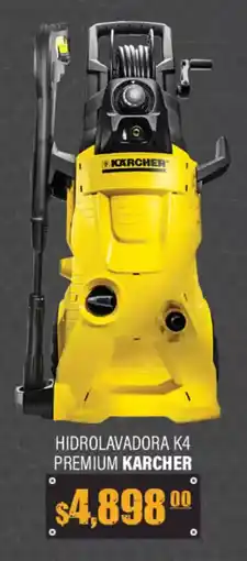 La Comer Karcher hidrolavadora k4 premium oferta