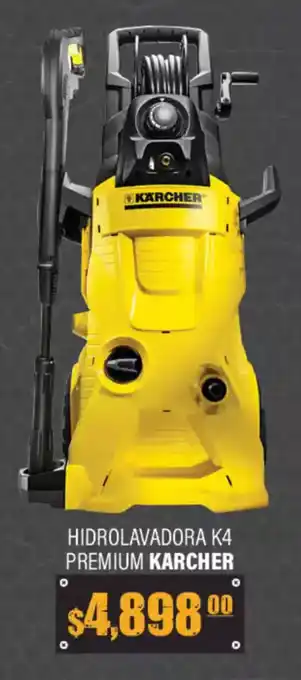 La Comer Karcher hidrolavadora k4 premium oferta