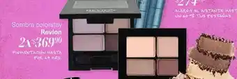 Soriana Híper Revlon - sombra colorstay oferta