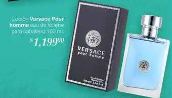 Soriana Híper Versace - locion pour homme eau de toilette para caballero oferta