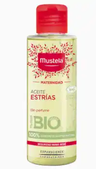 Farmacias Bazar MUSTELA MATERNIDAD PREVENCION ESTRIAS ACEITE 105ML oferta
